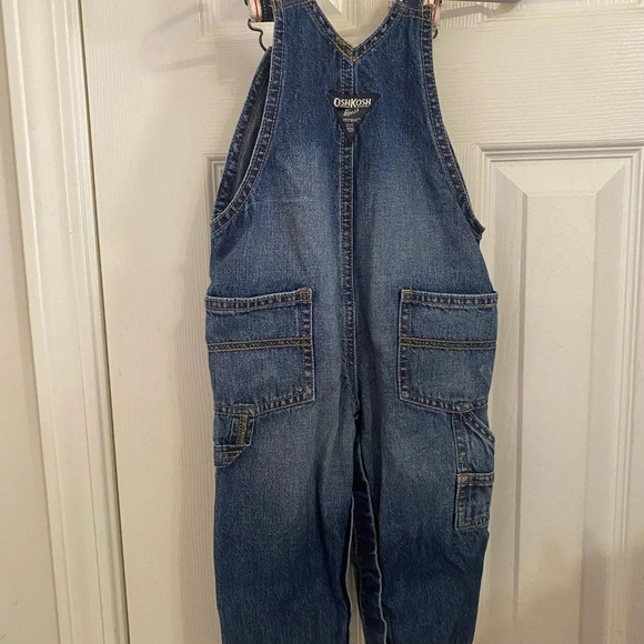 Oshkosh B’Gosh Denim Overalls - Picture 5 of 7